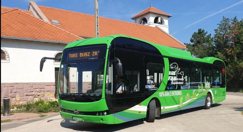 Pécs elektromos buszait is Siemens technológia fogja tölteni