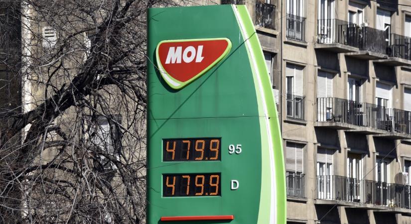 Levegő Munkacsoport: Harmincháromszorosan elhibázott az üzemanyag árának rögzítése