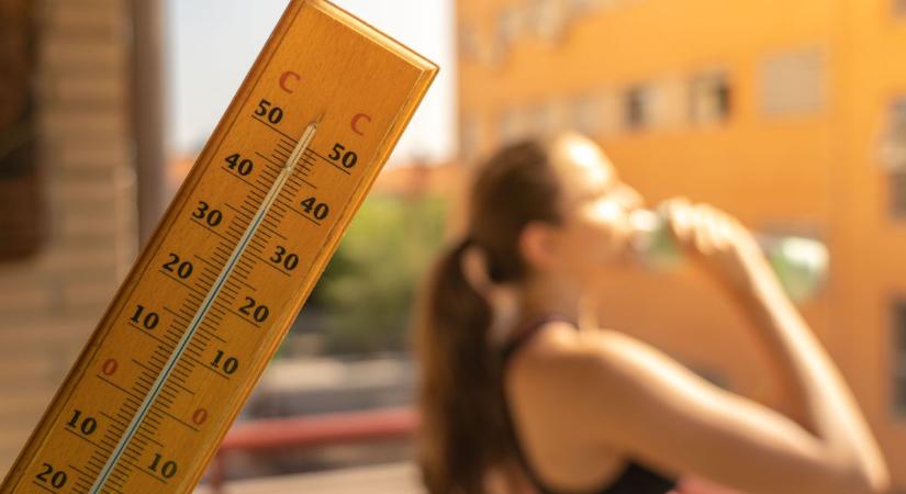 Hétfőtől csütörtökig harmadfokú hőségriasztás van érvényben a Jászkunságban is