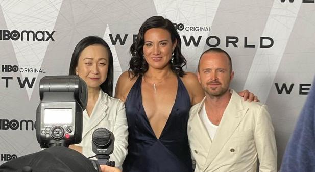 Westworld 4. évad premier: így jelentek meg a sztárok
