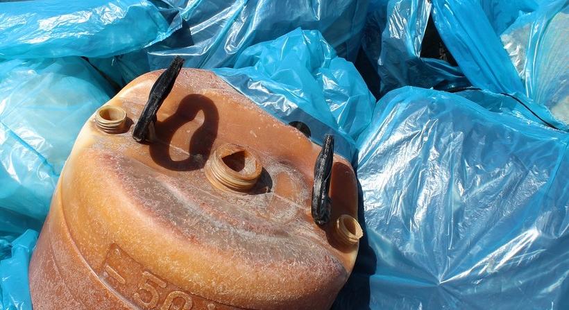 Több mint két mázsa hulladékot gyűjtöttek össze a Duna-partról Bősön