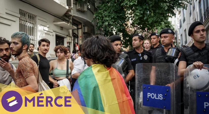 „Mindenhol rendőr, mindenhol barikád” – videóriport az isztambuli Pride-ról