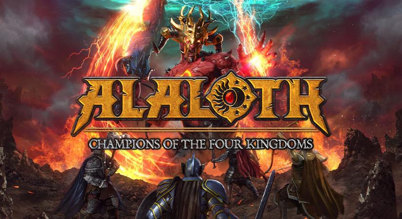 Rövid előzetest kapott az Alaloth - Champions of the four Kingdoms