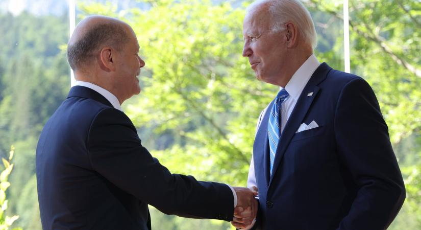 Biden: nem vált be Putyin számítása, nem sikerült megosztani a NATO-t és a G7 csoportot