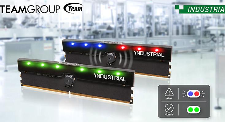 Ipari célokra szánt RGB-s DDR5 modulokkal jelentkezik a Team Group