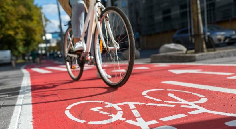 Biztonságossá vált a kerékpáros közlekedés Medgyesbodzáson