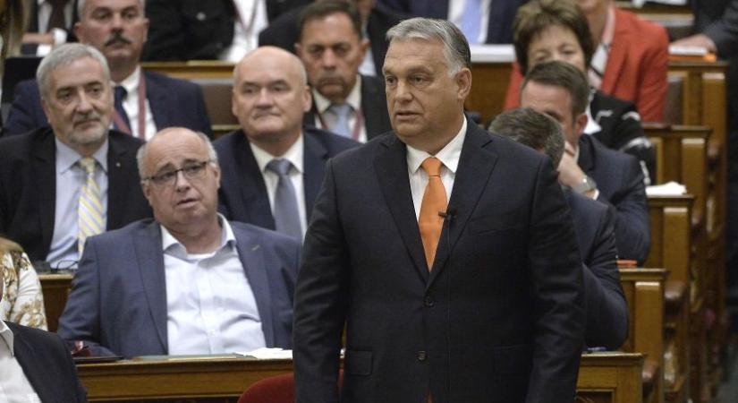 Orbán Viktor: egész Európát háborús infláció sújtja, megvédjük a családokat (videó)