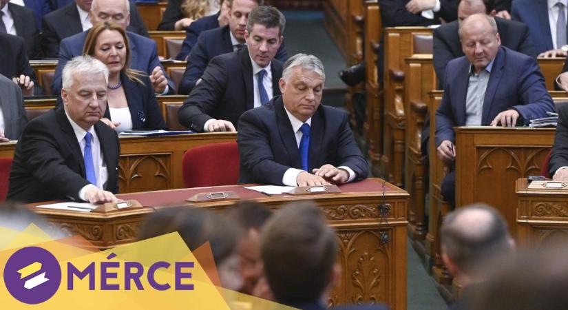 Orbán Viktor válaszol az ellenzéki képviselők kérdéseire – percről percre a Mércén