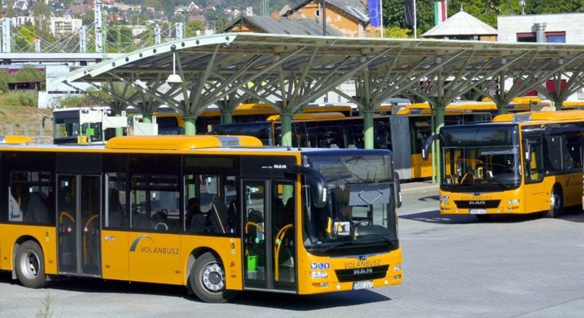 Vizet osztanak a közlekedési cégek Veszprémben és Tapolcán
