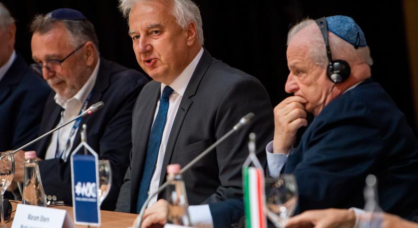 Semjén: Magyarország és Izrael barátsága evidencia