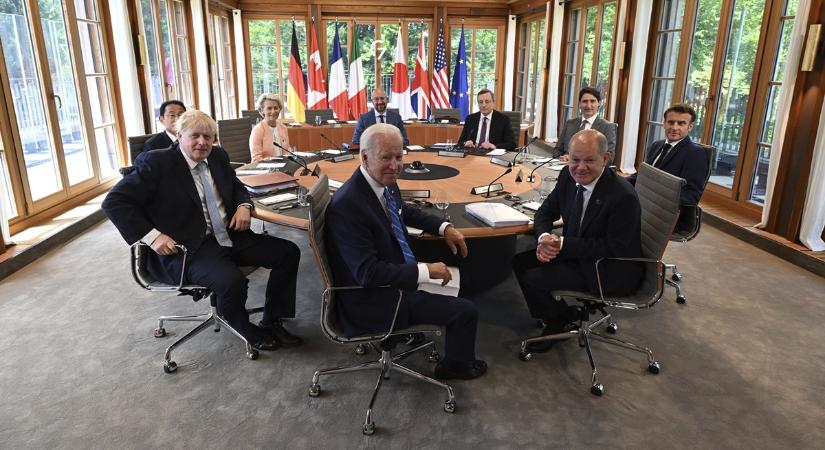 A G7-ek magabiztosak és kitartanak a szankciók mellett