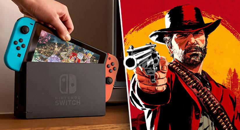 Készülhet a Red Dead Redemption 2 Nintendo Switchre?!