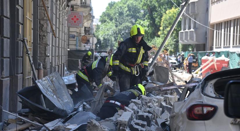 Házomlás: a májusi tűzvész következménye is lehet a tragédia