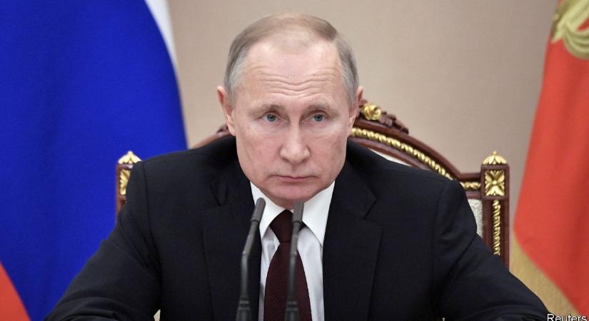 Az ukrán kémek szerint már nincs sok hátra Putyinnak