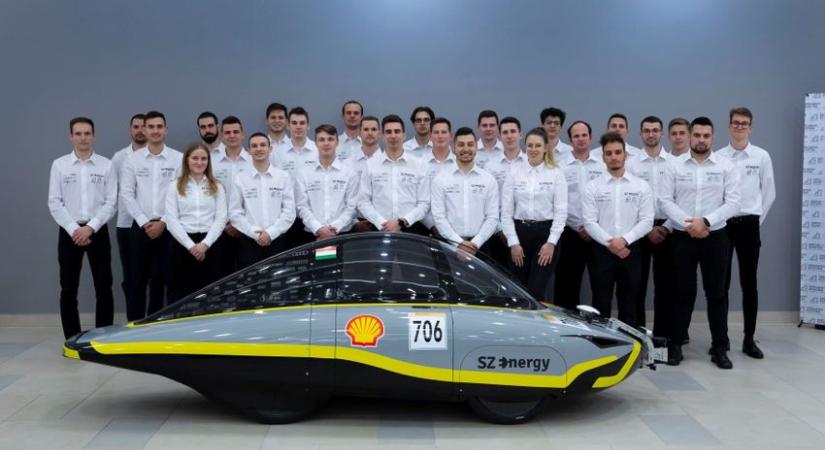 Magyar diákok által fejlesztett önvezető autónak drukkolhatunk