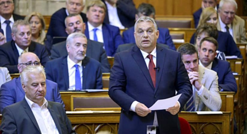 Orbán Viktor kijelentette, hogy Magyarországon nem lesz megszorítás