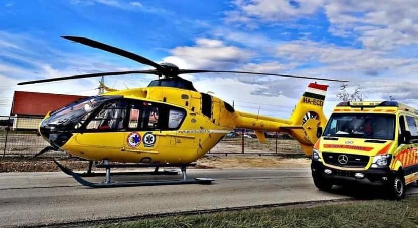 Mentőhelikoptert riasztottak: lenyelt egy darazsat, már nem lélegzett a férfi Domoszlónál