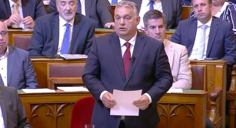 Jakab Péter a fizetéséről kérdezte Orbánt, a miniszterelnök szerint ő „kivárta a sorát”