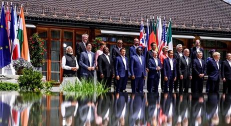 Bejelentette a G7, mivel támogatja Ukrajnát
