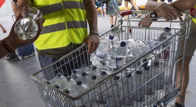 Több helyen is ivóvizet osztanak Miskolcon