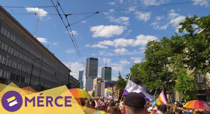 Lengyel és ukrán LMBT-szervezetek közösen vonultak fel a Varsói Egyenlőség Menetén