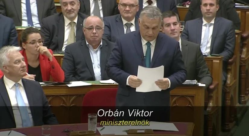 Ki ez az ember?! Orbántól megkérdezték a frankót és csak hebegni-habogni tudott válaszul