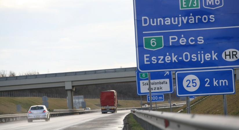 2024-ben készül el a magyar határig érő horvát autópálya