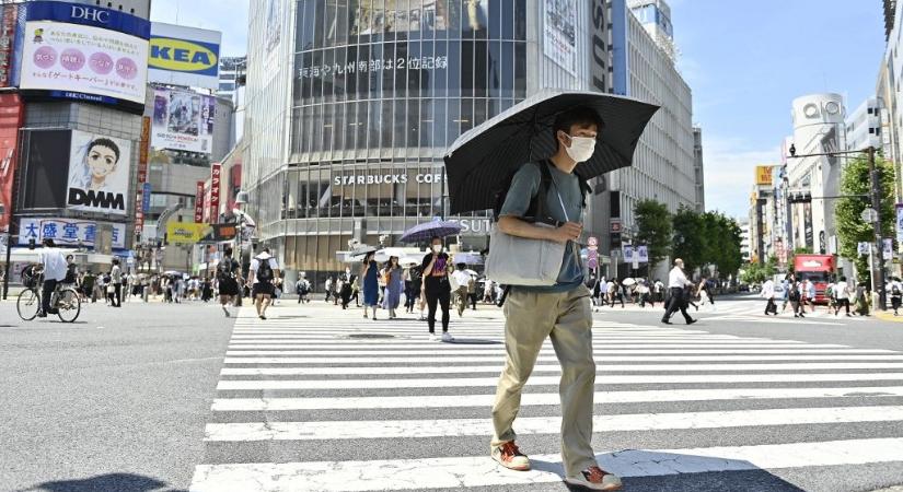 Japánban akkora hőség van, hogy áramhiány is lehet