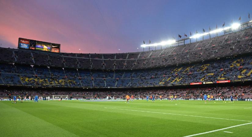 Felkészülés: a Roma lemondta a Barcelona elleni meccset