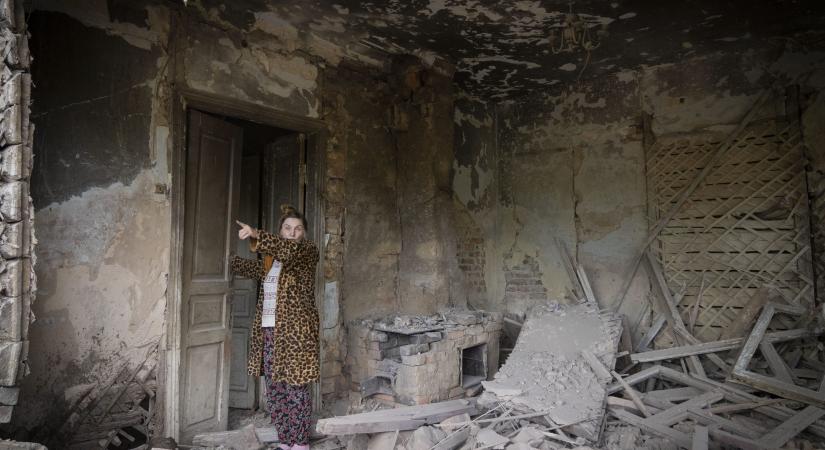 Aknavetőkkel támadták az oroszok az ukrajnai Szumi régiót