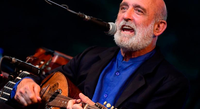 Gryllus Vilmos Koncert a Fövenyes Kertmoziban