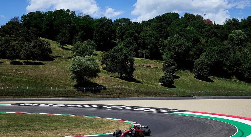 Pénteken letudta utolsó Pirelli-tesztjét a Ferrari