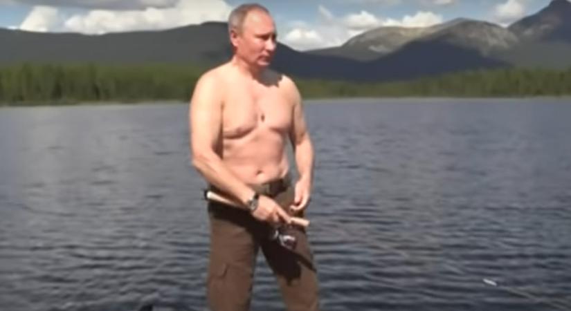 „Na igen, a lovaglás a legjobb” – Putyin meztelen felsőtestén viccelődtek Boris Johnsonék