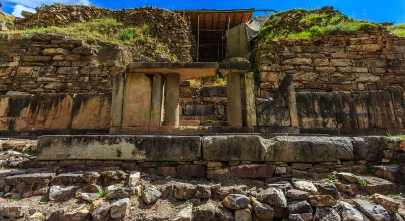Titkos folyosókat találtak egy több ezer éves templomban