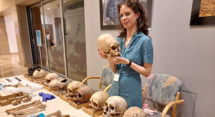 Szifiliszes halott koponyája került a kezekbe Budapesten