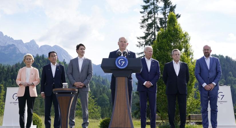 A G7-ek az Oroszország elleni szankciók szigorításáról döntöttek