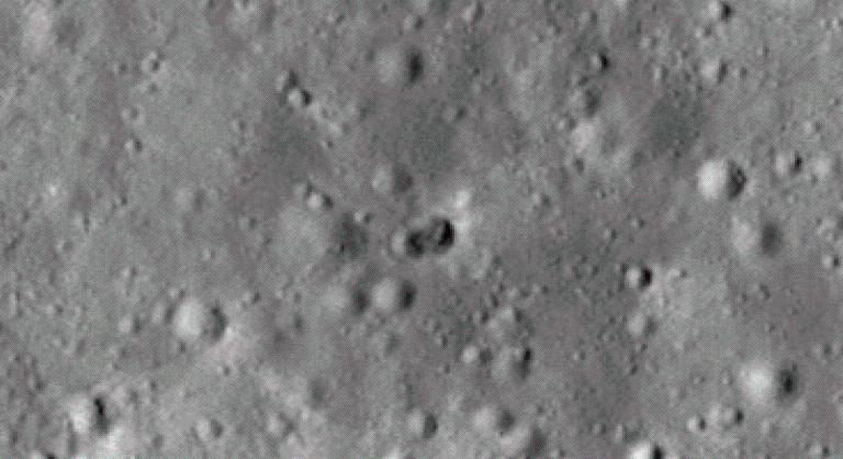 Titokzatos rakéta nyoma lehet a Hold túloldalán
