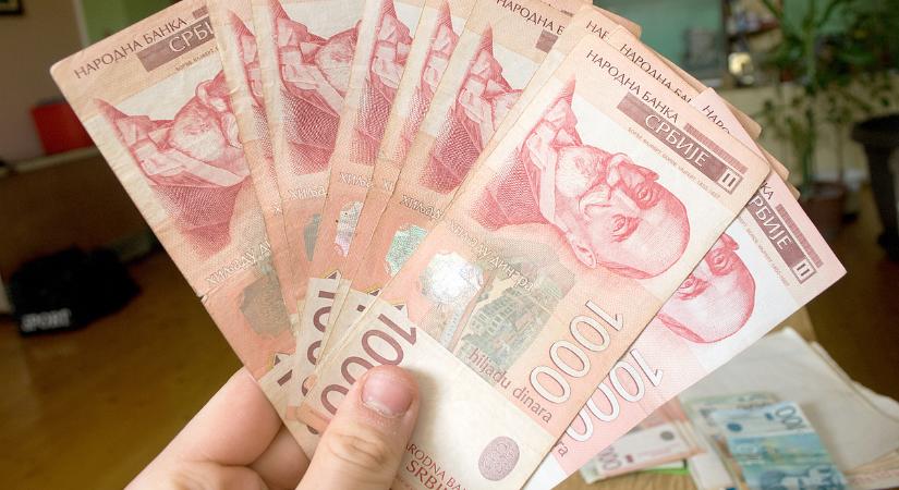Felzabálja az infláció a szerbiai minimálbér-emelést