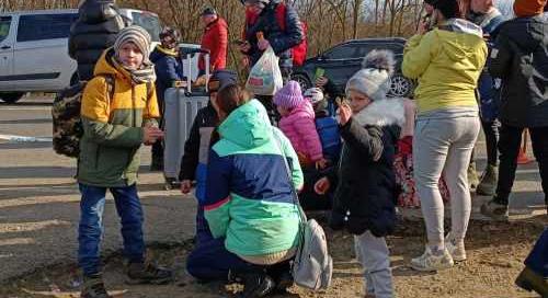 Egy nap alatt megint tízezren érkeztek Magyarországra Ukrajnából