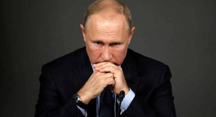 Putyinnak nincs sok ideje a betegsége miatt – állítják az ukrán kémek