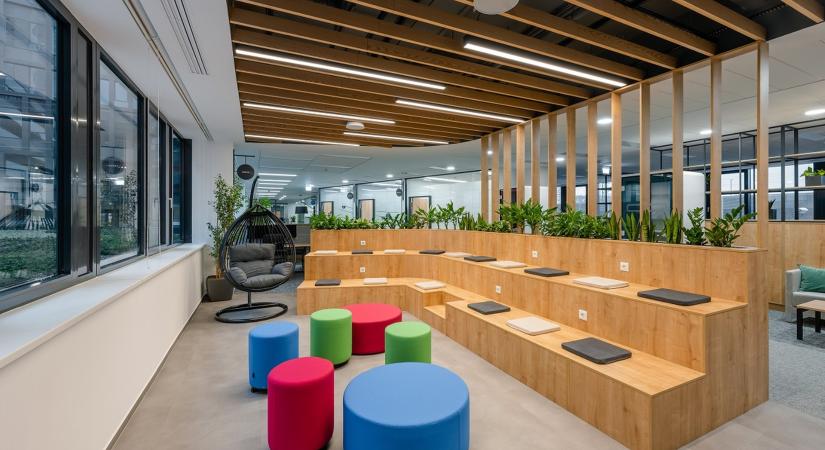 Szervezet és környezet illeszkedése: a Bayer Hungária új irodája