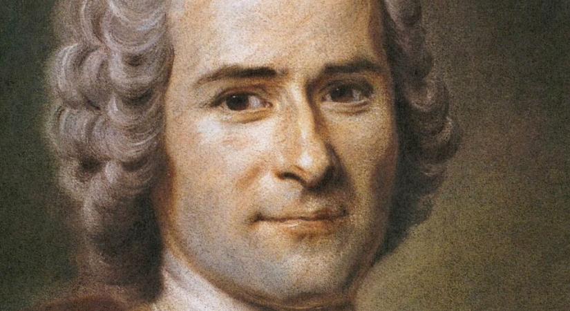 Jean-Jacques Rousseau francia filozófus 310 éve született