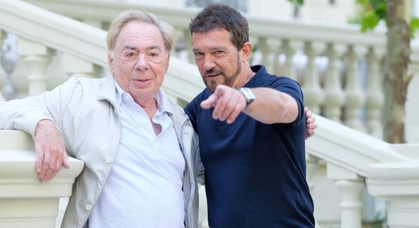 Andrew Lloyd Webber és Antonio Banderas közös produkciós céget alapít