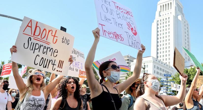 Országos szexsztrájkot hirdettek Amerikában az abortuszpárti nők