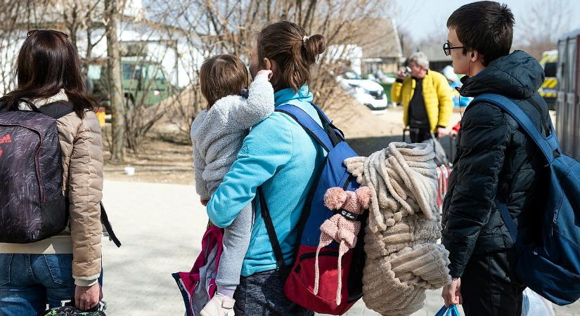Újabb tízezer ember jött Ukrajnából Magyarországra