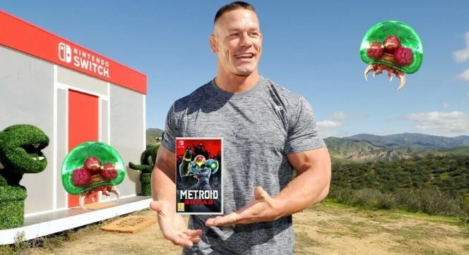 John Cena mindig megkapja, amit akar – főleg, ha új Metroid-játékot kér a Nintendótól…
