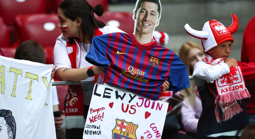 Javier Tebas: “Bízom benne, hogy Lewandowski a Barca színeiben folytatja…”