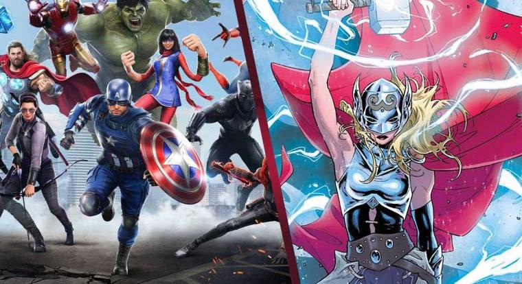 Harc közben láthatjuk Jane Foster Thorját a Marvel's Avengers új bemutatójában