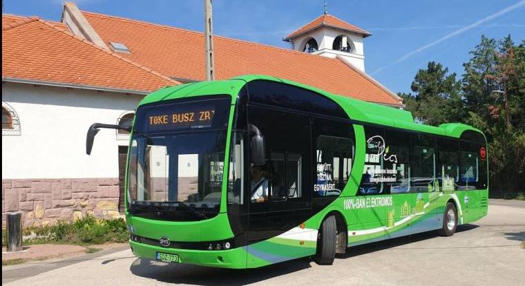 Pécs elektromos buszait is Siemens technológia fogja tölteni