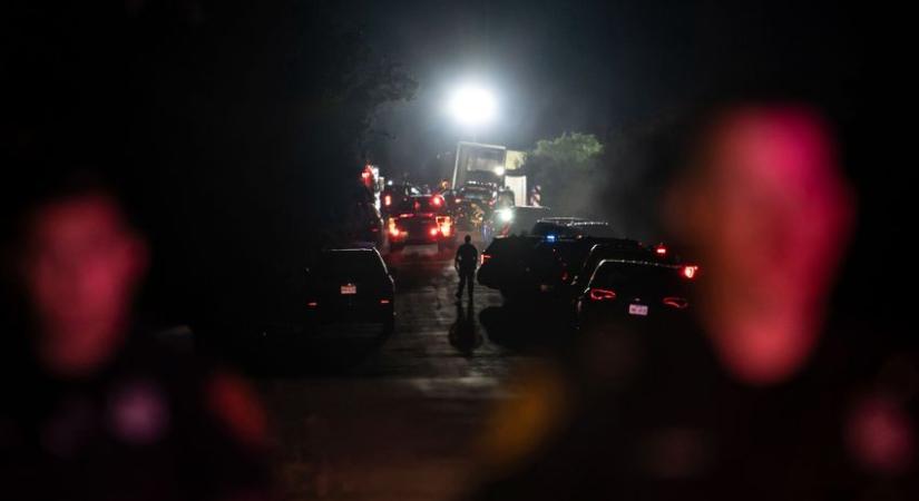Holtan találtak 46 külföldit egy teherautóban Texasban